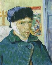 Haga click para ver la imagen ampliada 1889 self-portrait with bandaged ear.jpg